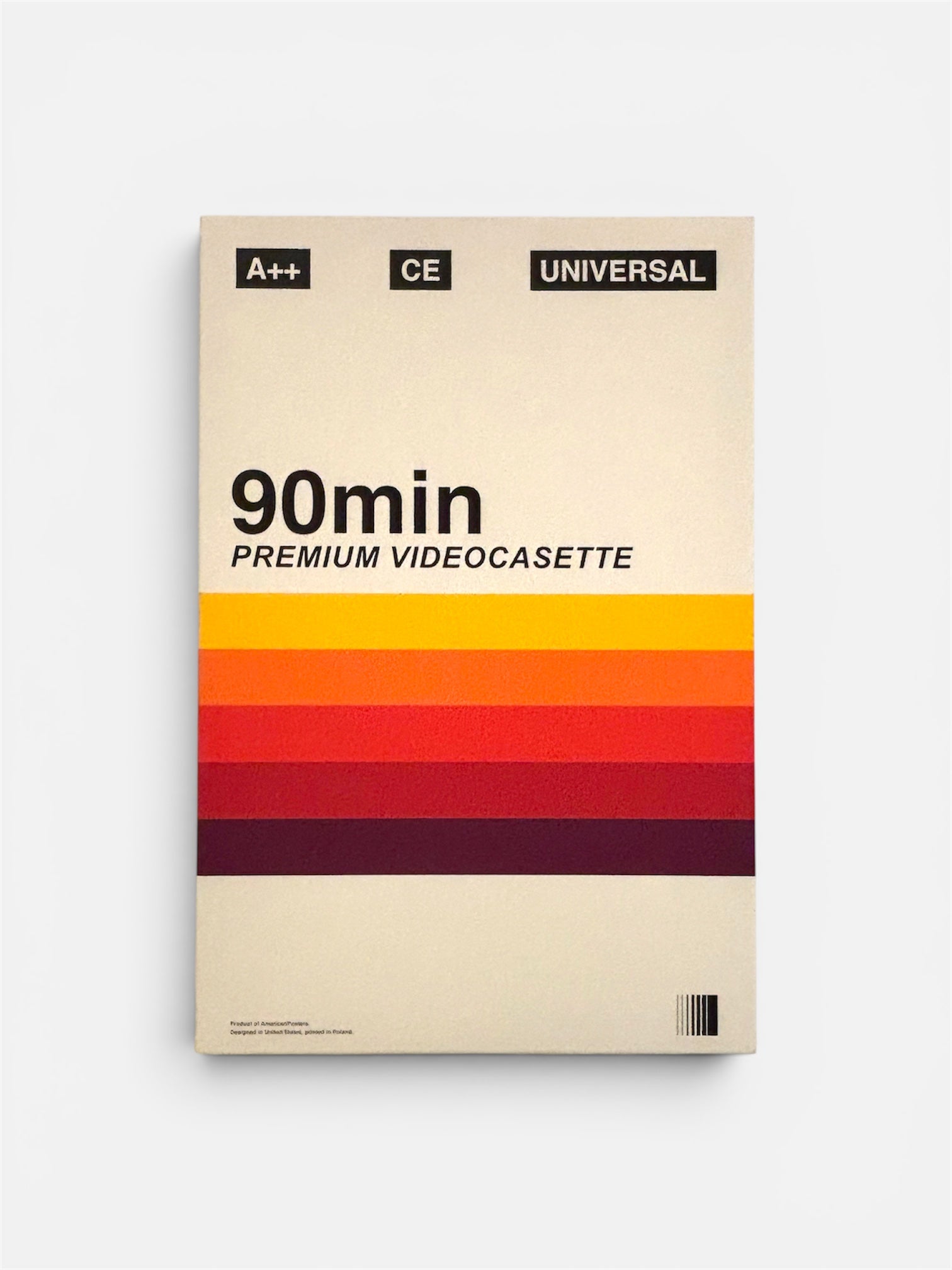 Videocassette Canvas