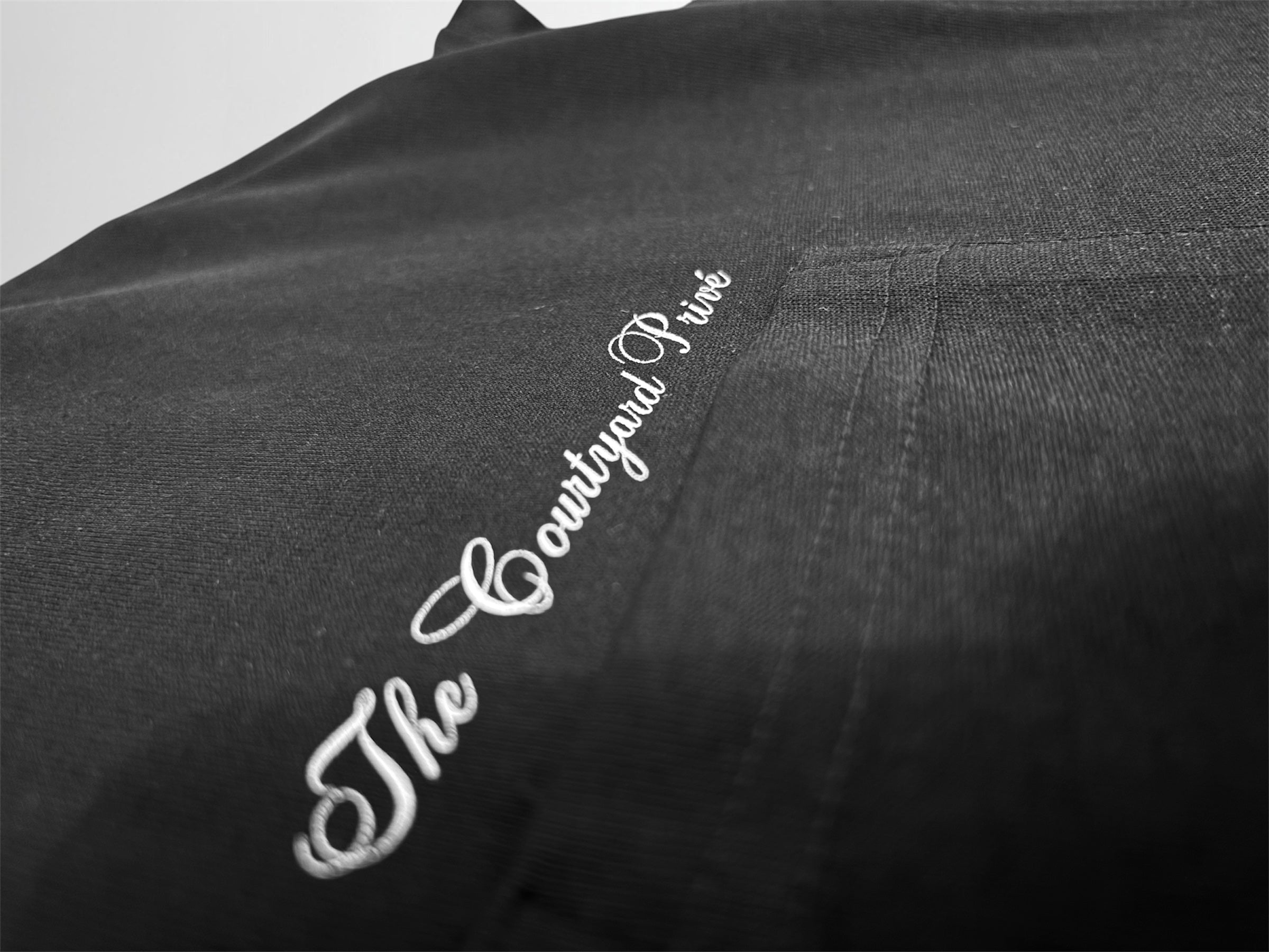 The Automobile - Oversized Heavyweight Tee - BLACK