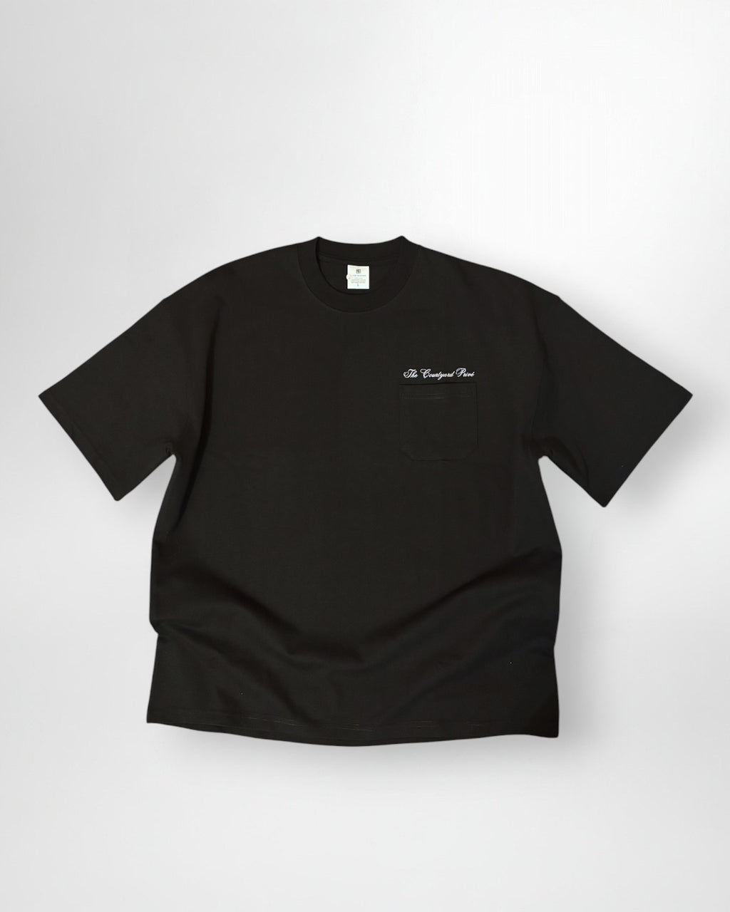 The Automobile - Oversized Heavyweight Tee - BLACK