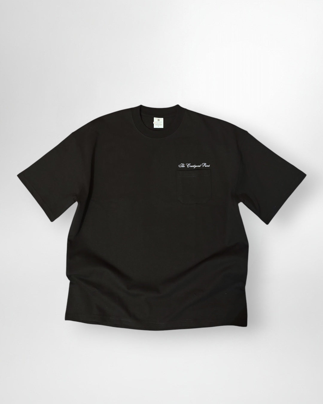 The Automobile - Oversized Heavyweight Tee - BLACK