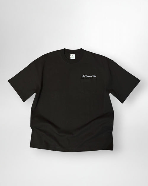 The Automobile - Oversized Heavyweight Tee - BLACK