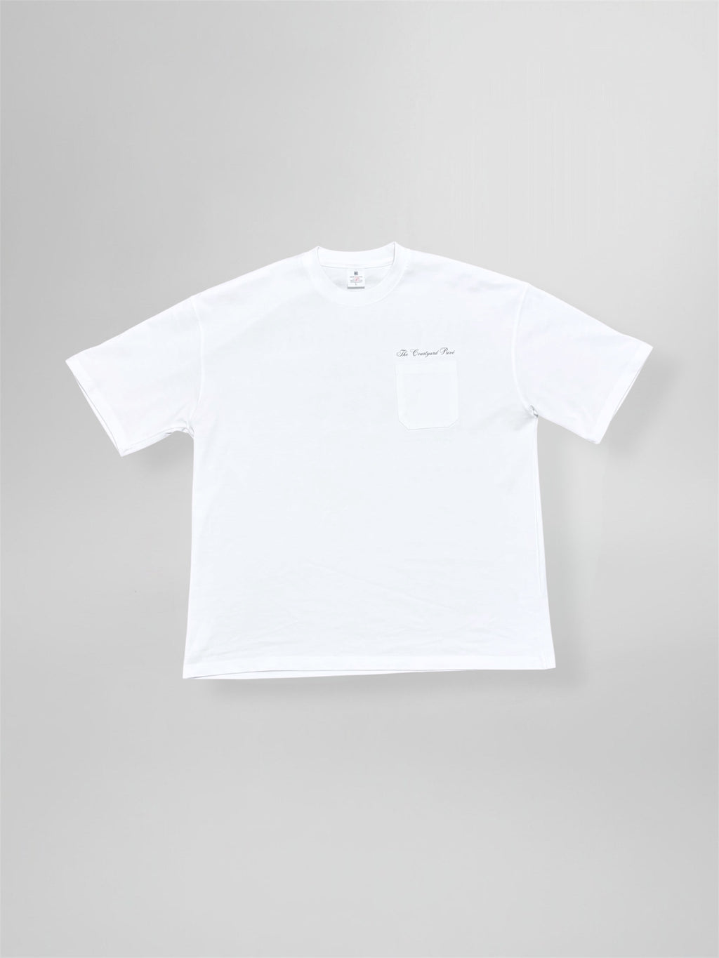 The Automobile - Oversized Heavyweight Tee - WHITE