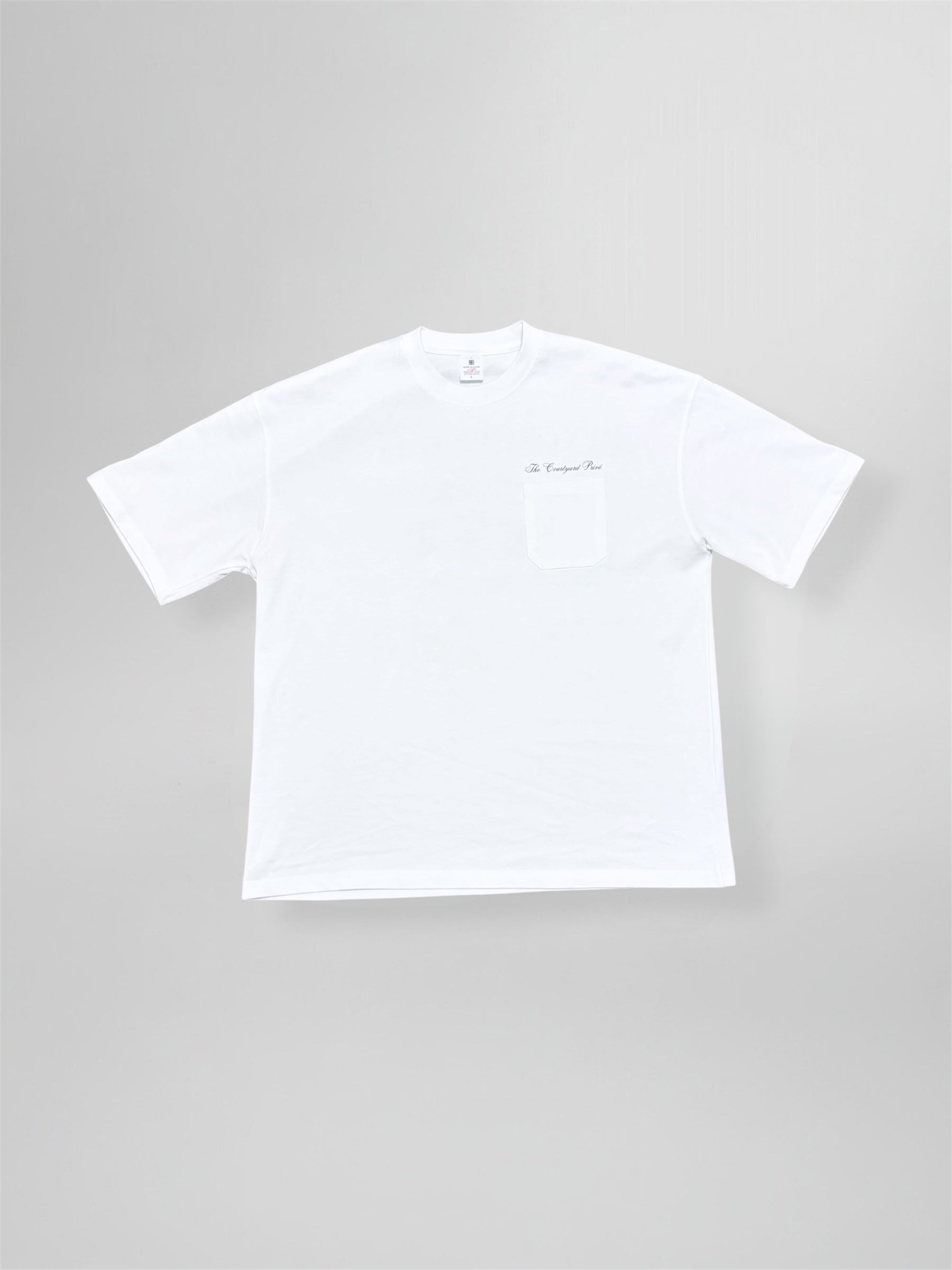 The Automobile - Oversized Heavyweight Tee - WHITE