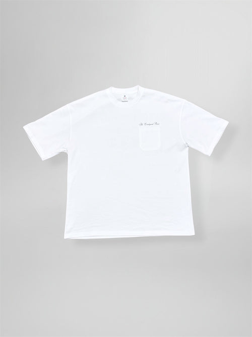 The Automobile - Oversized Heavyweight Tee - WHITE