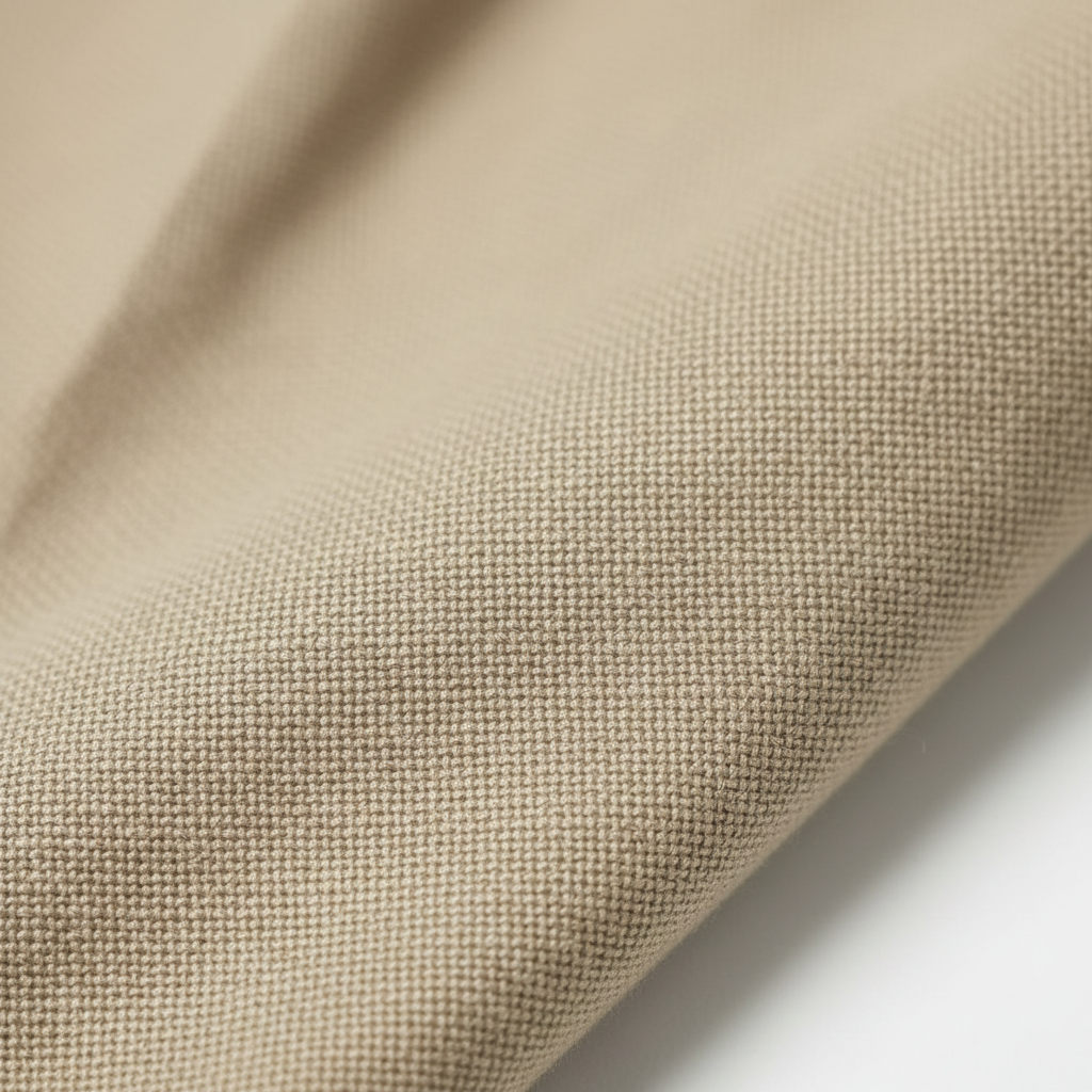 The Double Pleated Linen-Cotton Trousers