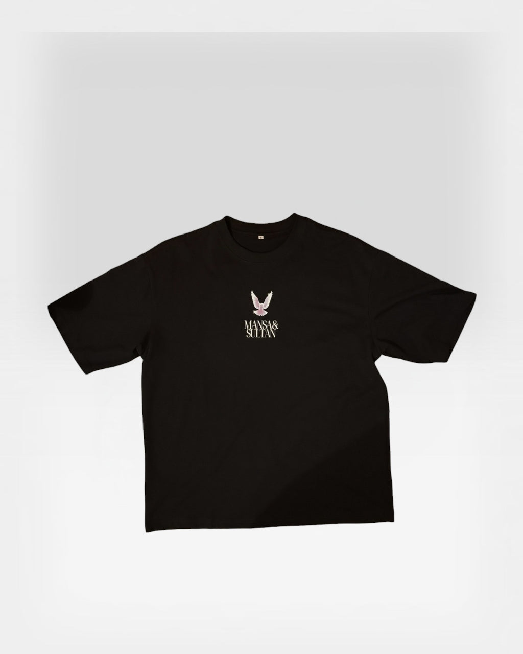 The Black FAITH II Oversized Tee