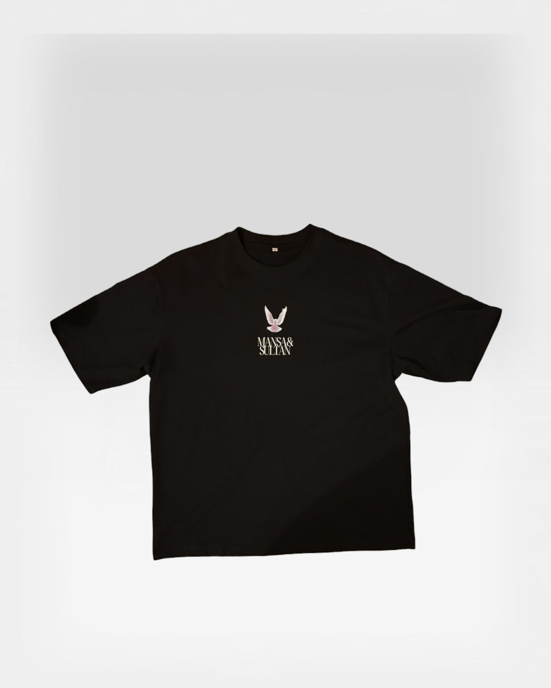 The Black FAITH II Oversized Tee