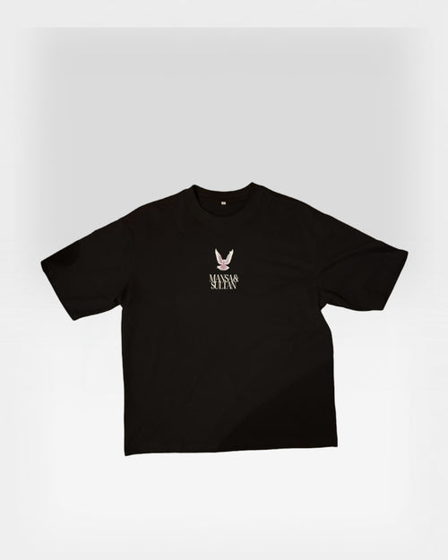 The Black FAITH II Oversized Tee