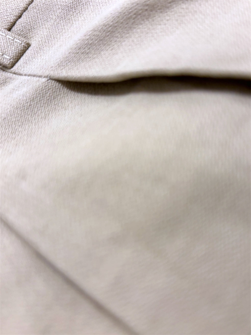 The Double Pleated Linen-Cotton Trousers
