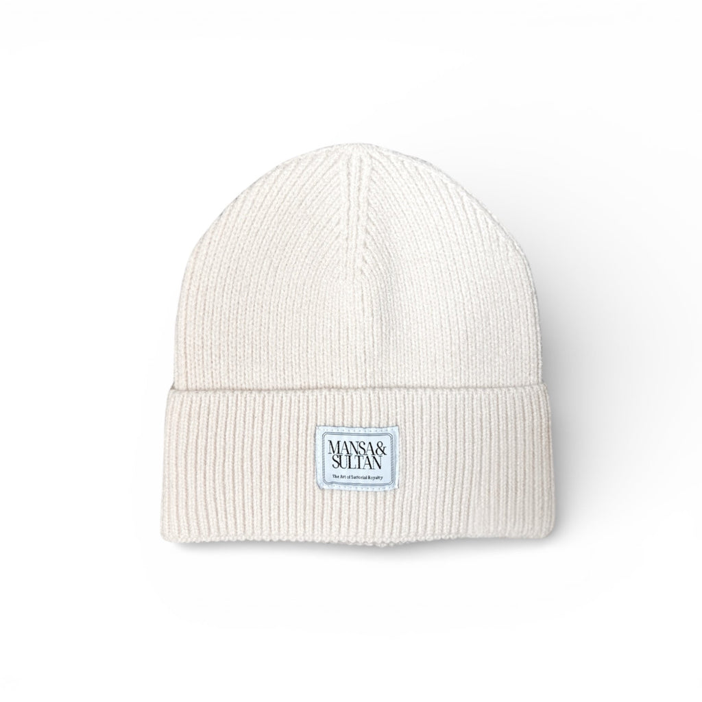 The Fisherman Beanie - Crème