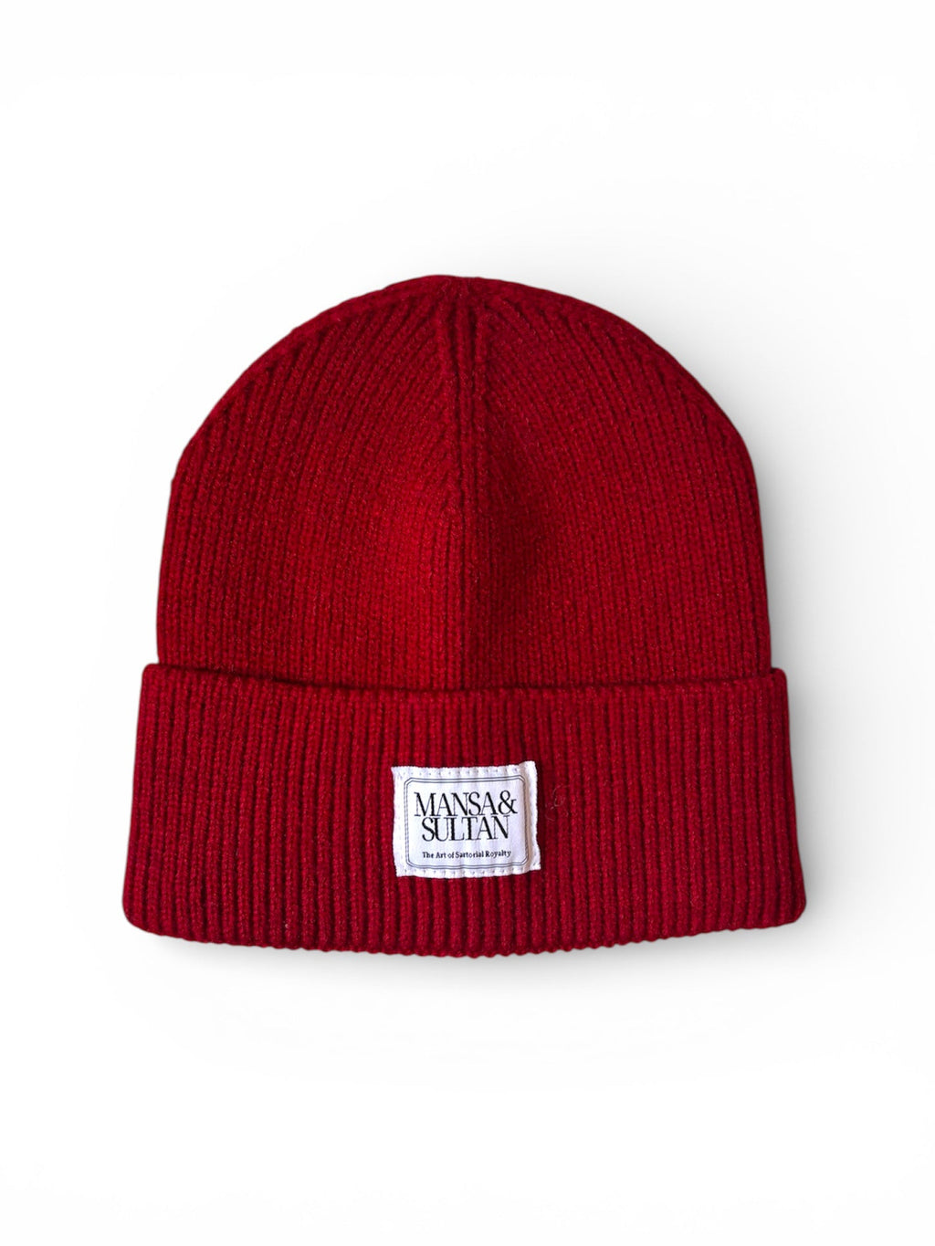 The Fisherman Beanie - Bissap Maroon