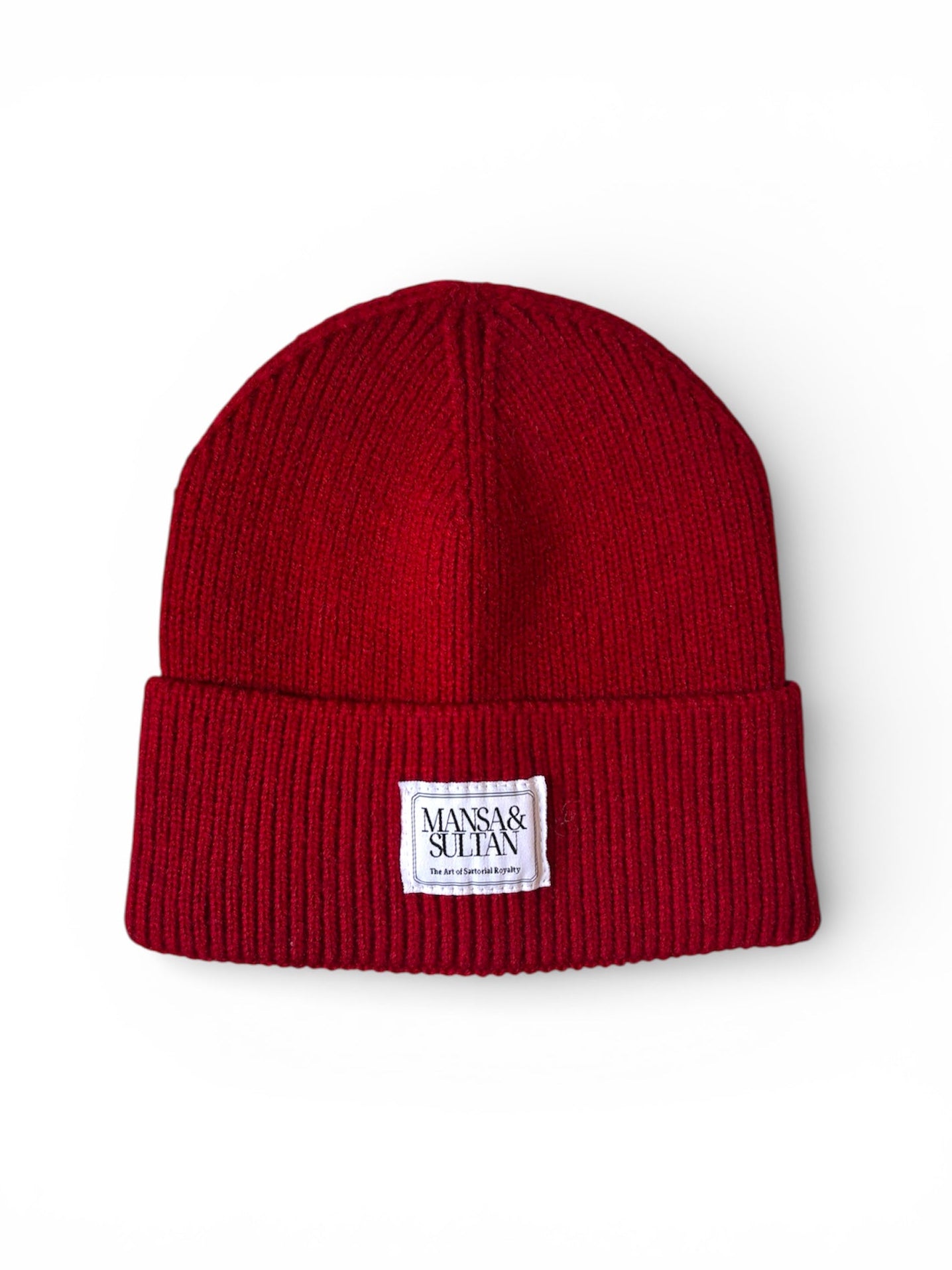 The Fisherman Beanie - Bissap Maroon