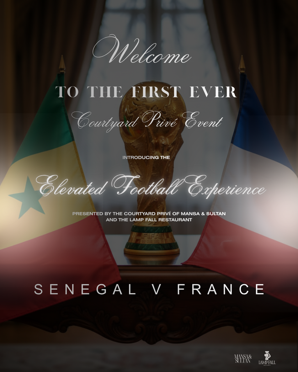 Elevated Football Experience: Senegal V France