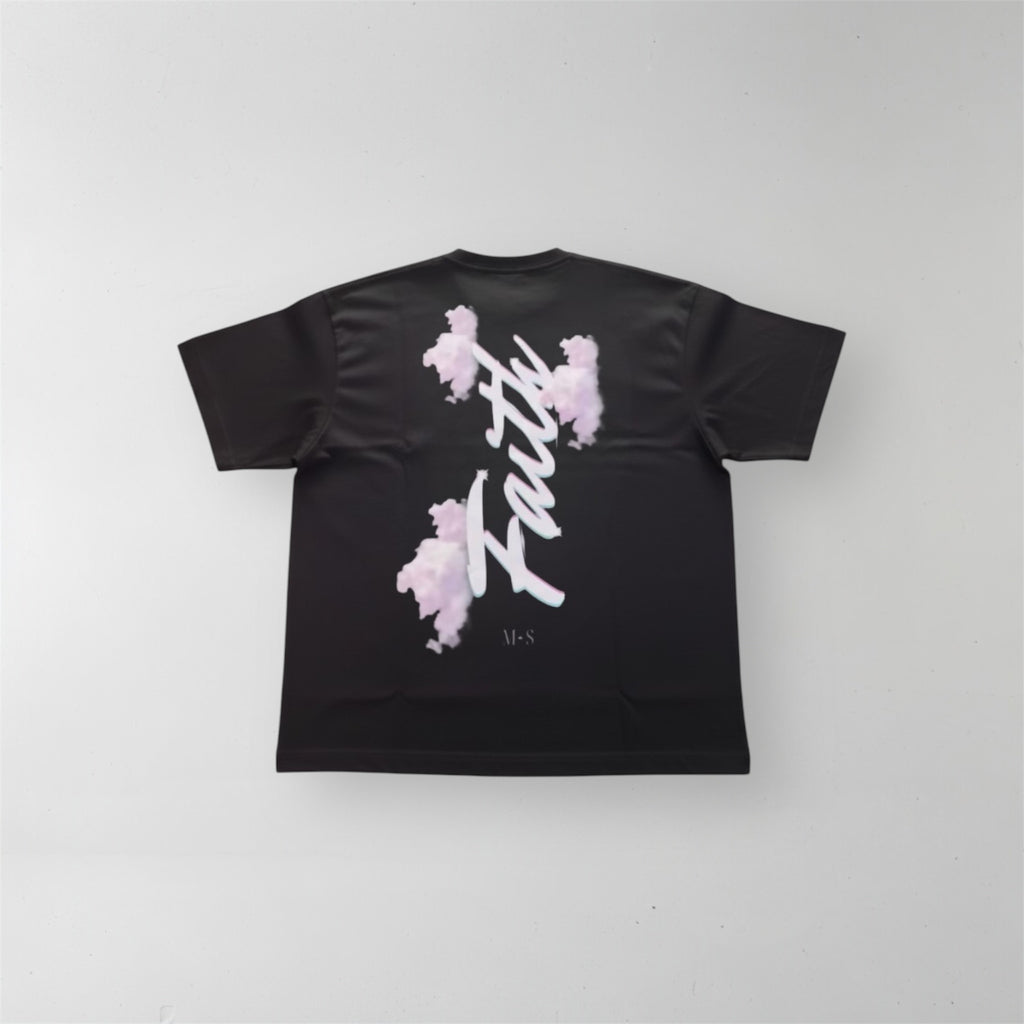 FAITH DEUX - FRIDAY STEREO - Oversized Tee