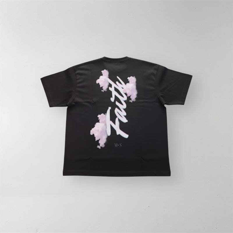 FAITH DEUX - FRIDAY STEREO - Oversized Tee