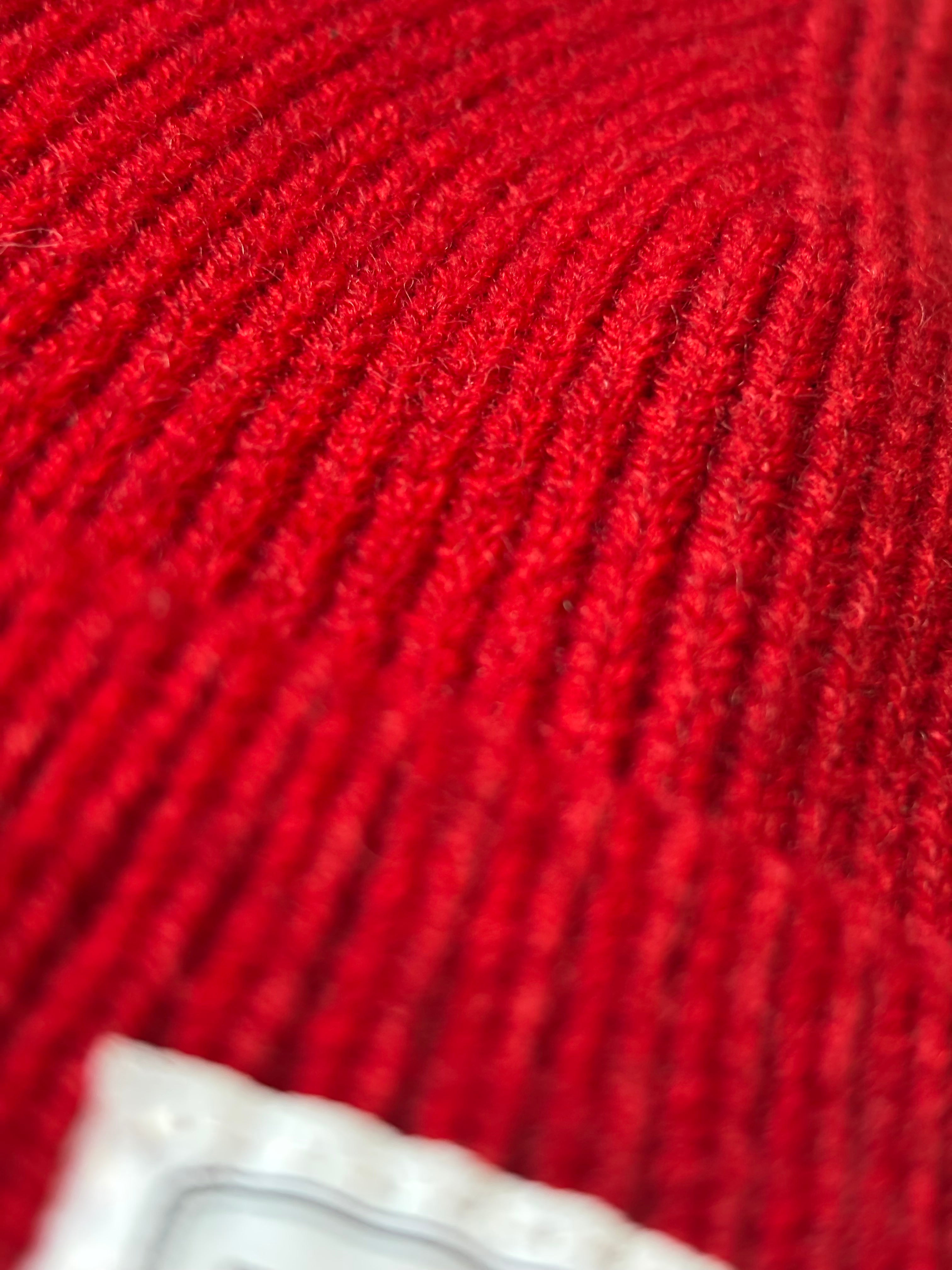 The Fisherman Beanie - Bissap Maroon
