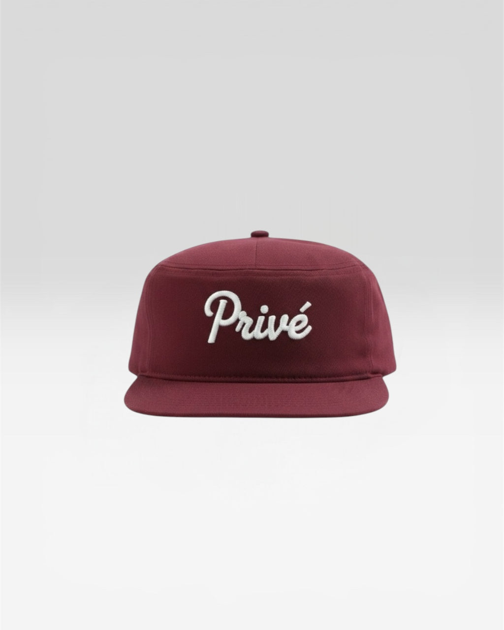 The Privé Flat Top Baseball Hat