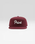 The Privé Flat Top Baseball Hat