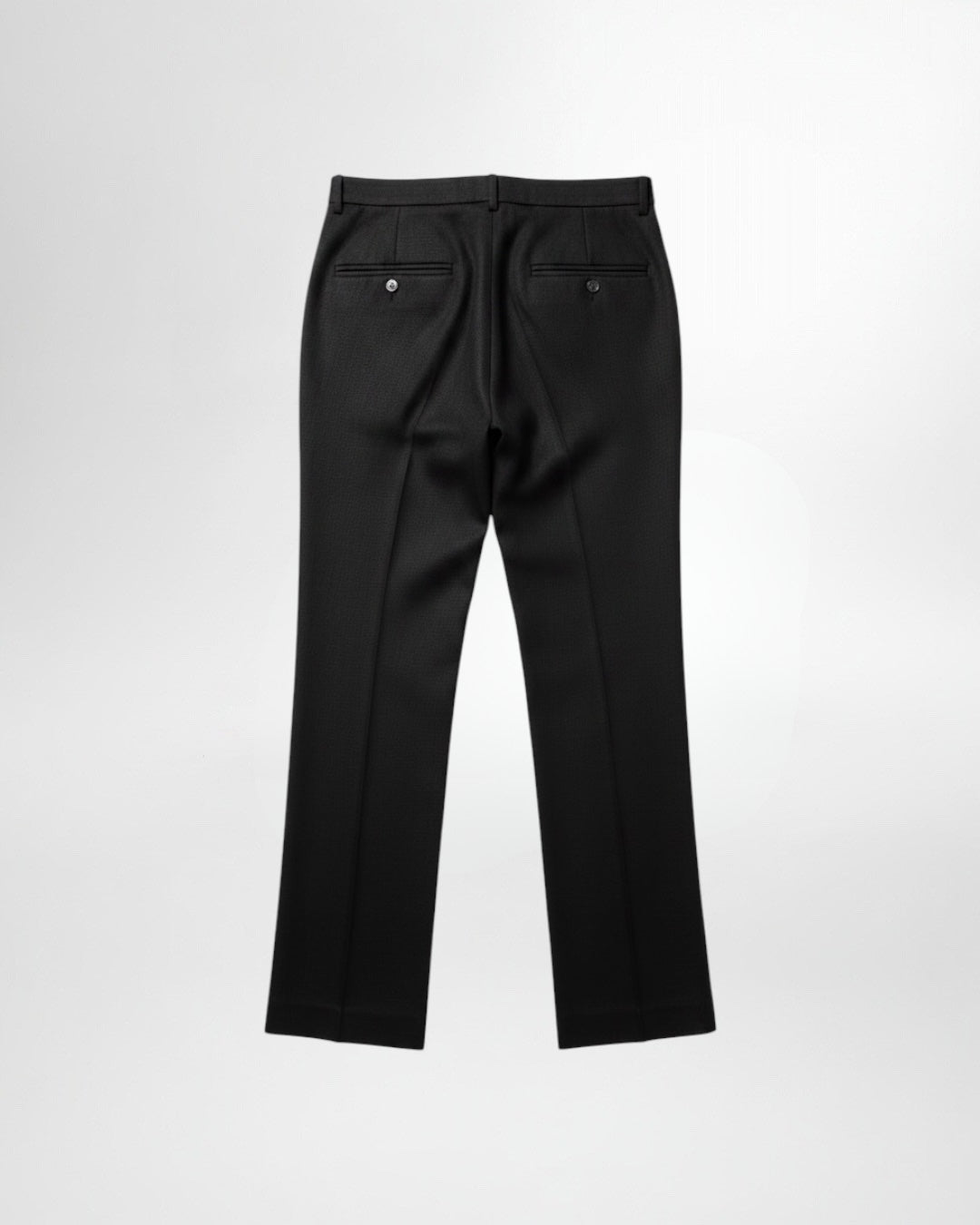 The Double Pleated Linen Trousers