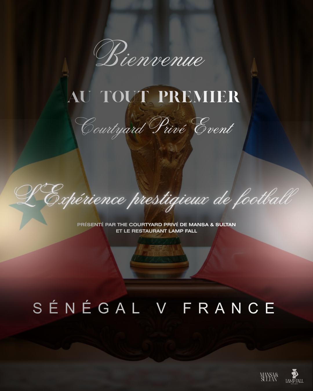 Elevated Football Experience: Senegal V France