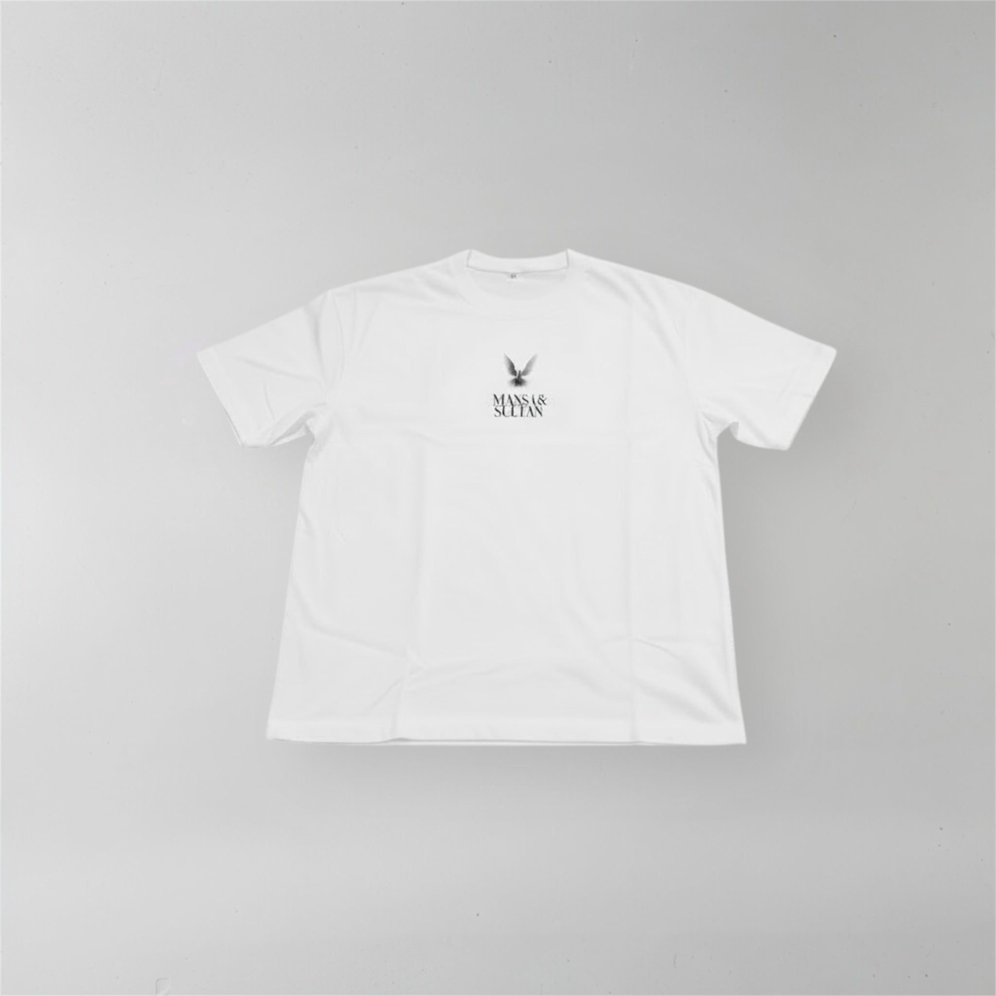 FAITH DEUX - LIGHT SMOKE - Oversized Tee