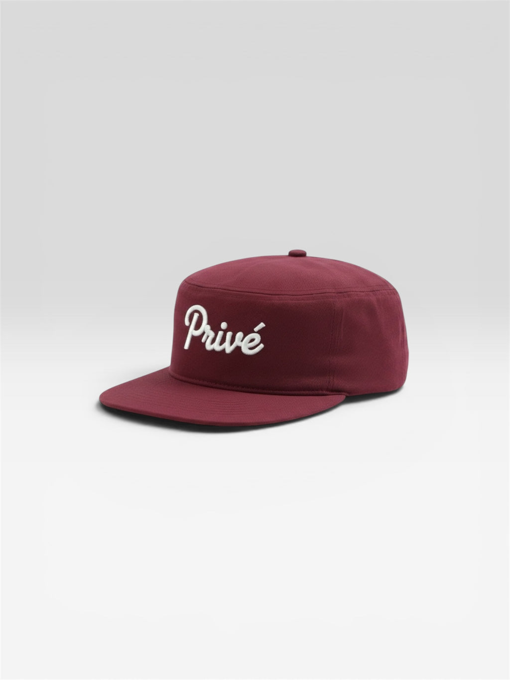 The Privé Flat Top Baseball Hat