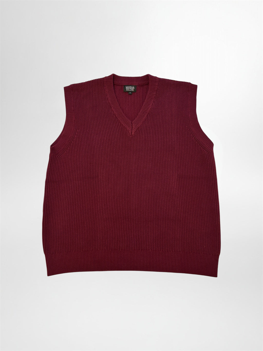 The Champion Knit Vest