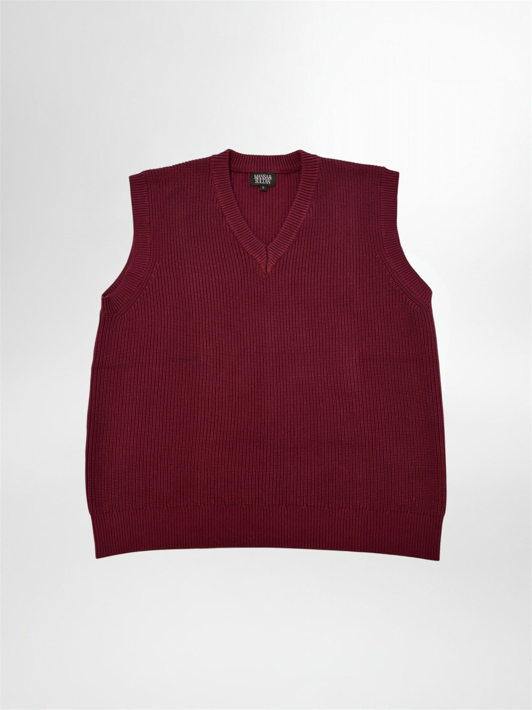 The Champion Knit Vest