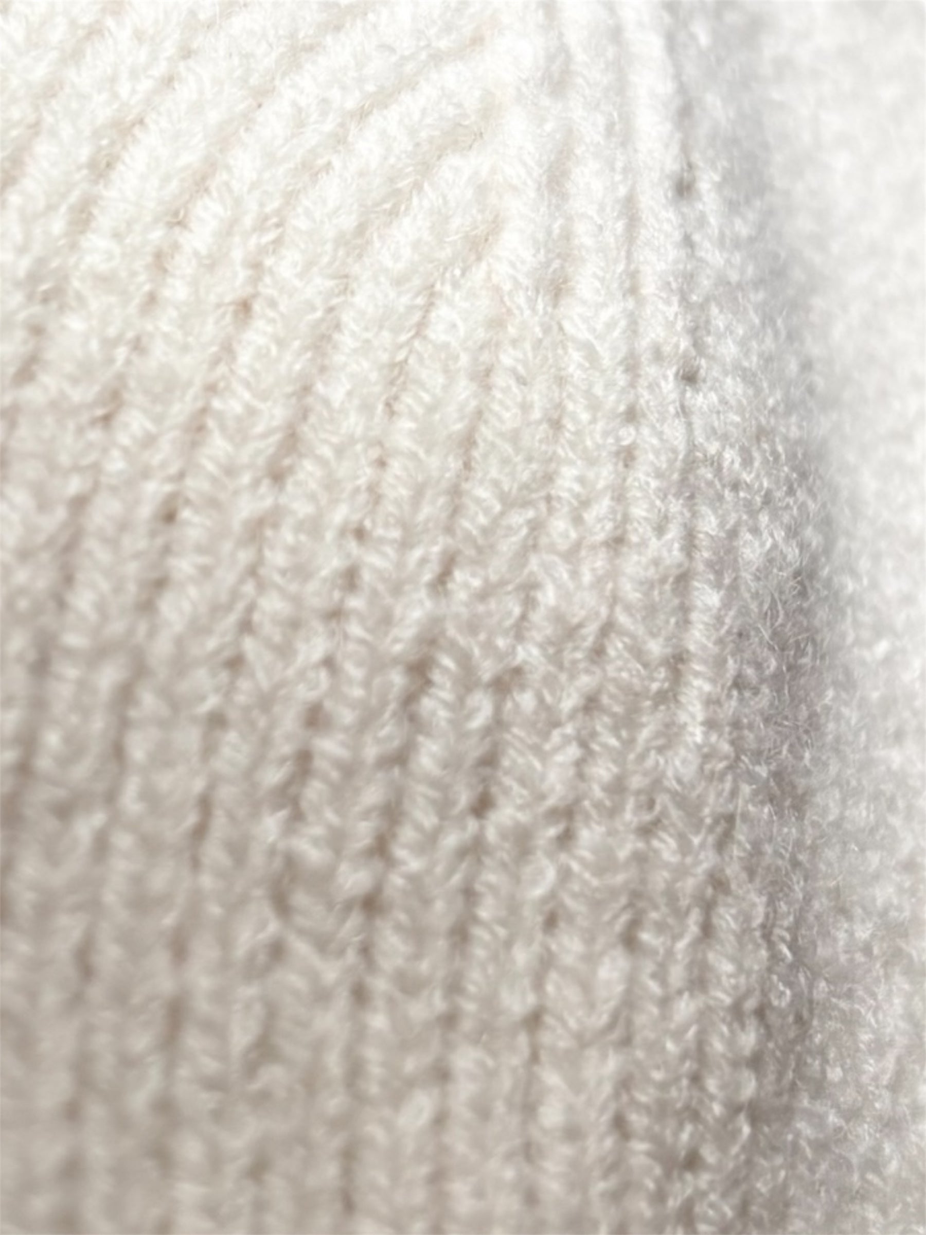 The Fisherman Beanie - Crème