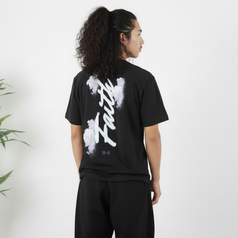 FAITH DEUX - FRIDAY STEREO - Oversized Tee
